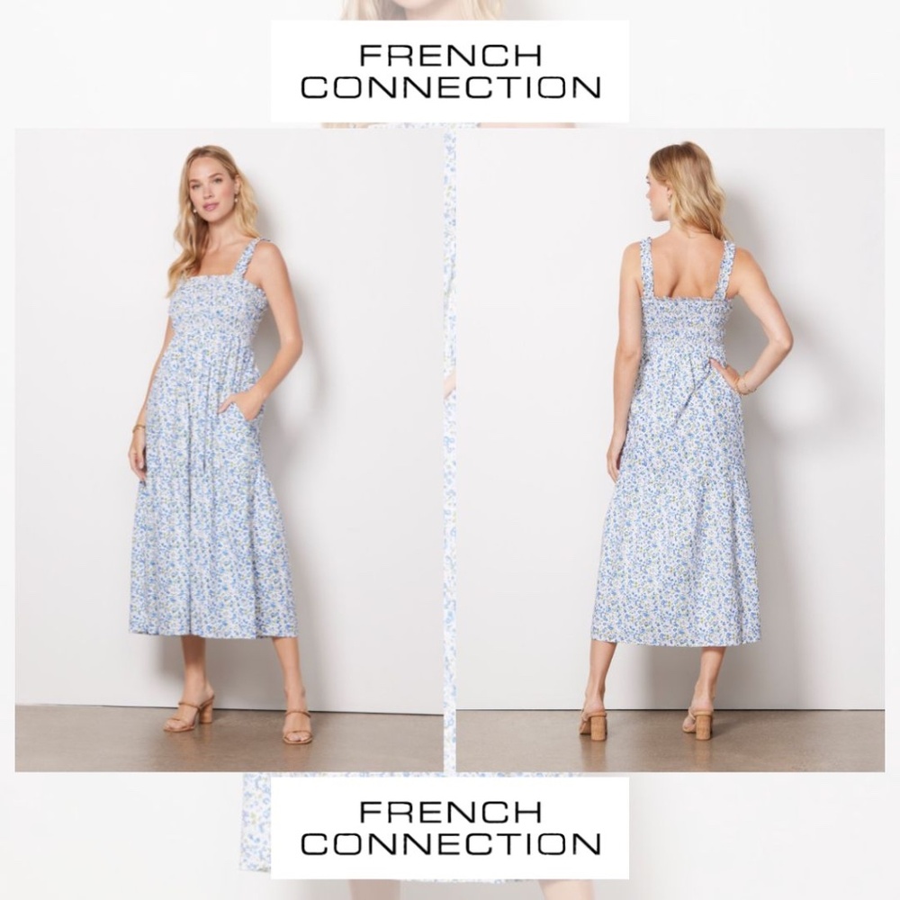 ✨ French Connection Ezeke Dress, EUC, Worn 1x ✨